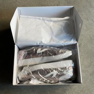 Tretorn confetti glitter sneakers